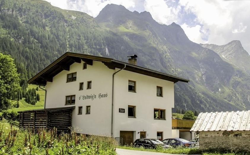 S' Ludwign Haus Apartamento Sankt Leonhard im Pitztal Exterior foto