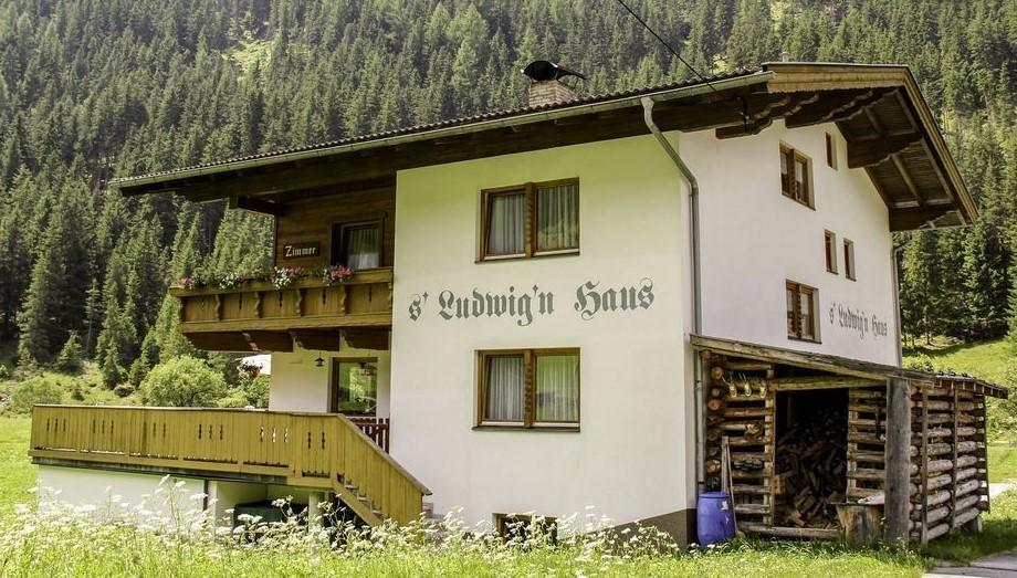 S' Ludwign Haus Apartamento Sankt Leonhard im Pitztal Exterior foto