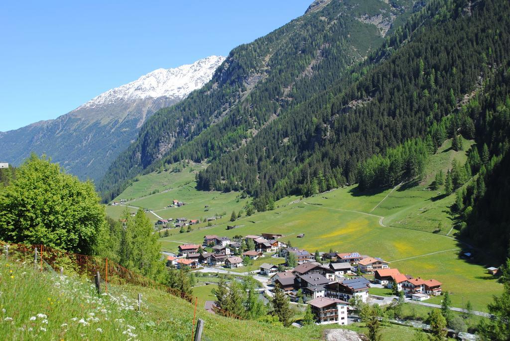 S' Ludwign Haus Apartamento Sankt Leonhard im Pitztal Exterior foto
