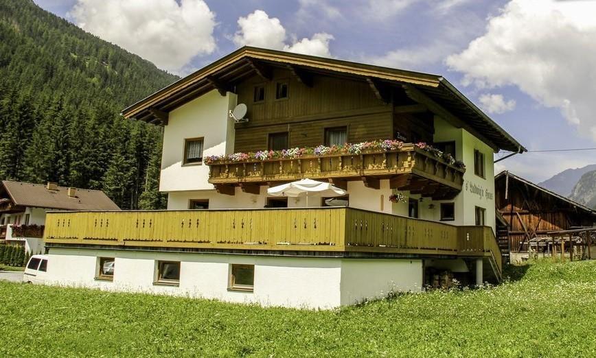 S' Ludwign Haus Apartamento Sankt Leonhard im Pitztal Exterior foto