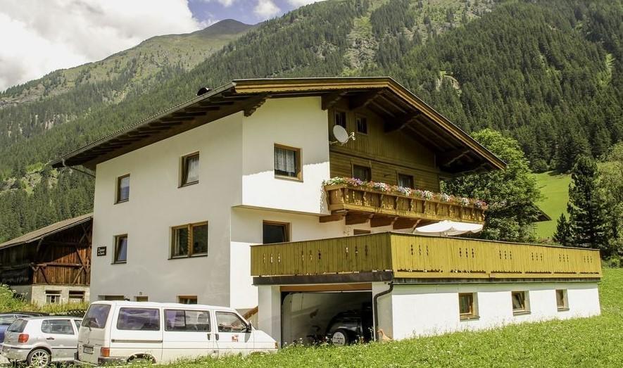 S' Ludwign Haus Apartamento Sankt Leonhard im Pitztal Exterior foto