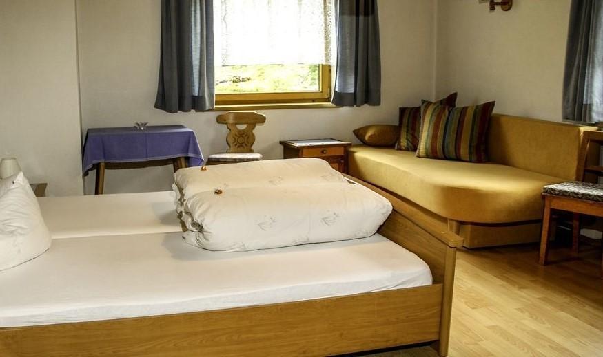 S' Ludwign Haus Apartamento Sankt Leonhard im Pitztal Quarto foto