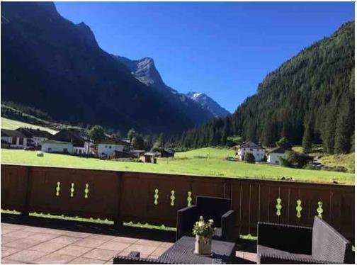 S' Ludwign Haus Apartamento Sankt Leonhard im Pitztal Exterior foto