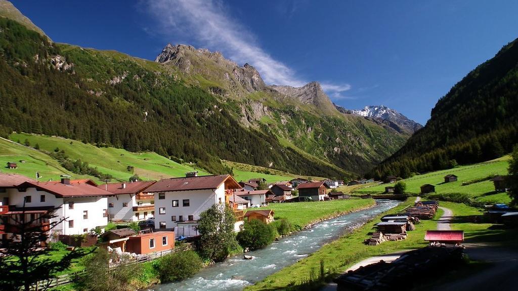 S' Ludwign Haus Apartamento Sankt Leonhard im Pitztal Exterior foto