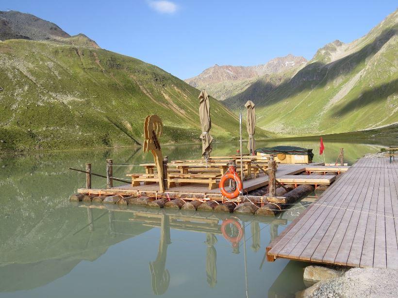 S' Ludwign Haus Apartamento Sankt Leonhard im Pitztal Exterior foto