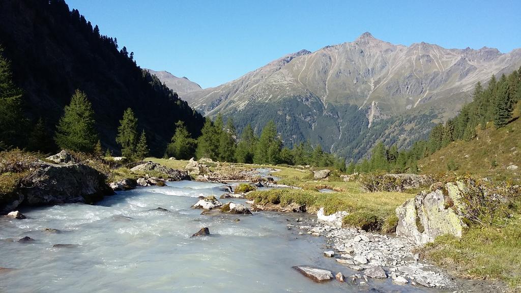 S' Ludwign Haus Apartamento Sankt Leonhard im Pitztal Exterior foto