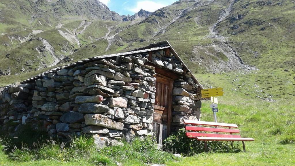 S' Ludwign Haus Apartamento Sankt Leonhard im Pitztal Exterior foto